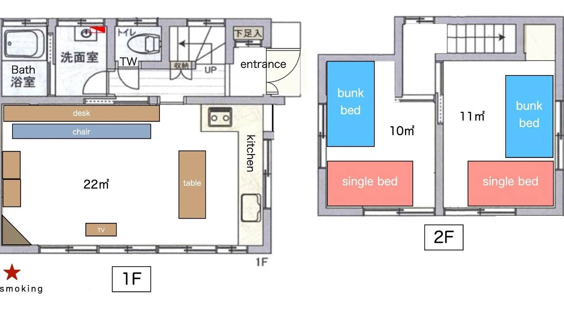 Guesthouse Bontea - Vacation Stay 54022V 鎌倉市 0*,  日本